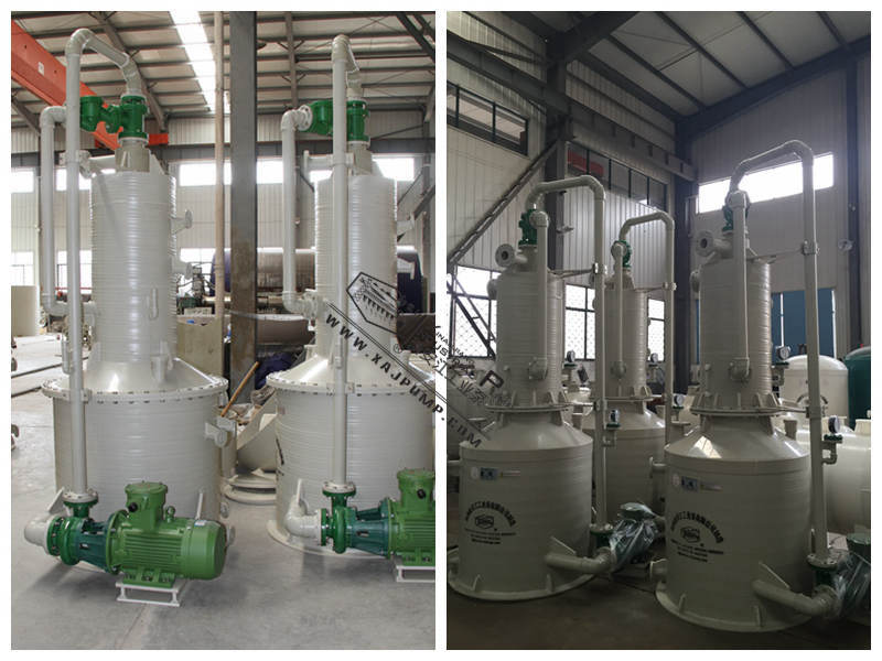 新安江工業(yè)泵環(huán)保型水噴射真空機(jī)組，引領(lǐng)環(huán)保潮流