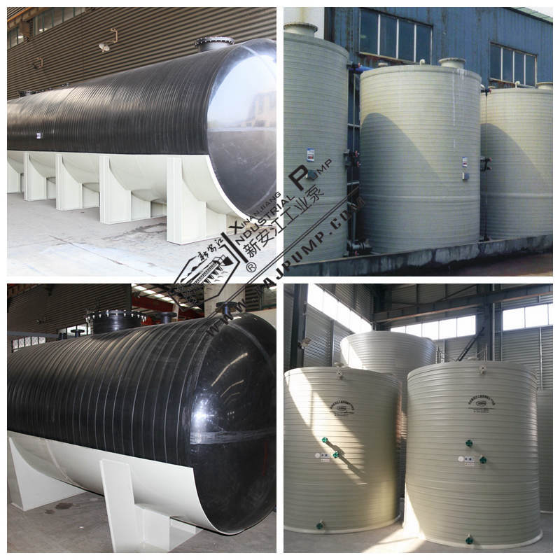 PPH/HDPE纏繞塑料儲罐，一看就知道，老一代塑料儲罐好淘汰了