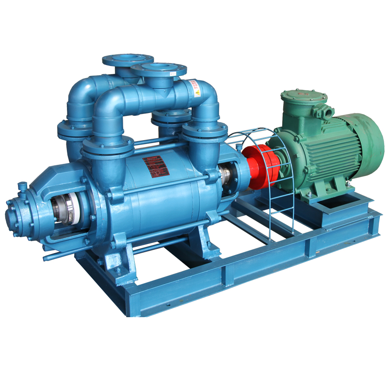 原來這就是水環(huán)式真空泵的汽蝕現(xiàn)象！收了~