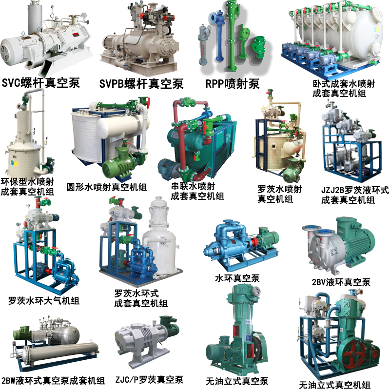 太珍貴了！1篇文章帶你了解10大類真空泵的工作原理及性能特點！