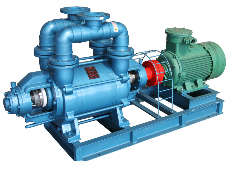 SK水環(huán)式真空泵困油了怎么辦？