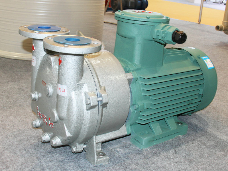 2BV水環(huán)式真空泵有氣濁現(xiàn)象，一招教你如何操作！