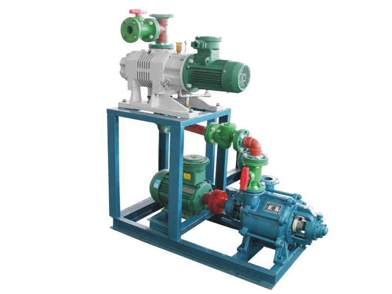 羅茨水環(huán)真空機組的特點 羅茨水環(huán)真空機組的特點