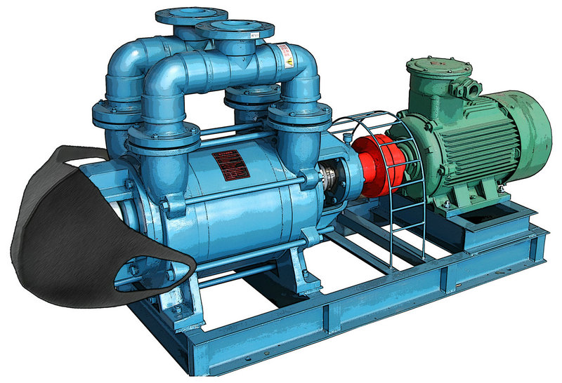 ?？挂咝袆樱＝裉炷銕Э谡至藛幔?水環(huán)式真空泵