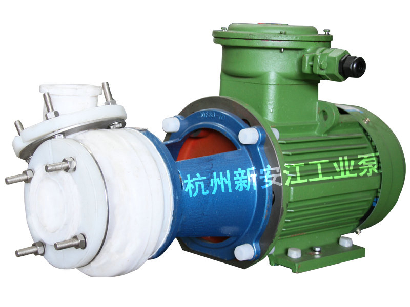 氟塑料離心泵產(chǎn)生汽蝕原來是這個(gè)原因！