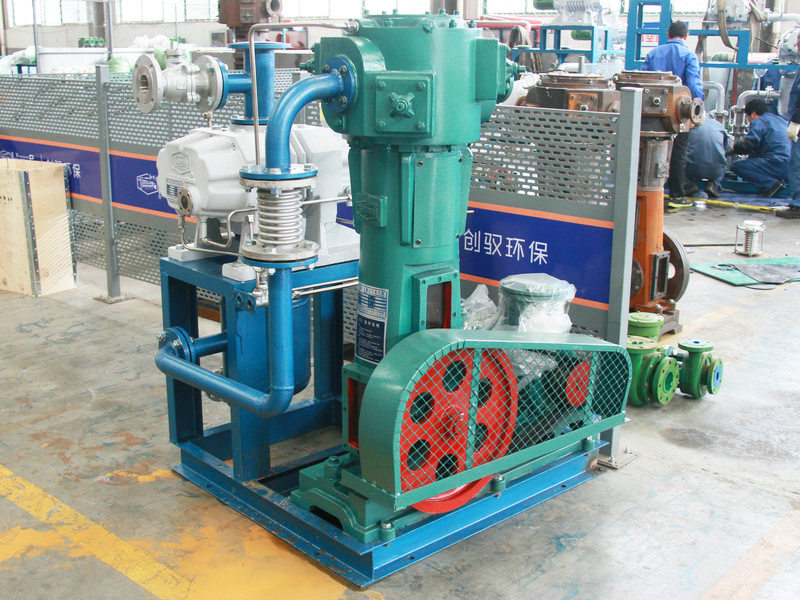 無油泵真的無油嗎？-杭州新安江工業(yè)泵有限公司