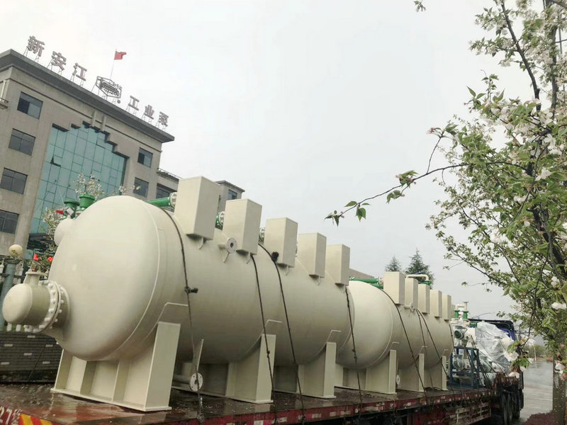 杭州新安江工業(yè)泵有限公司-水噴射真空機組、pph纏繞儲罐等