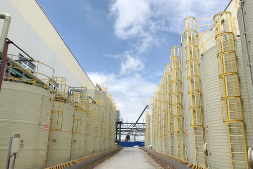 PPH、HDPE擠出纏繞儲罐塔器