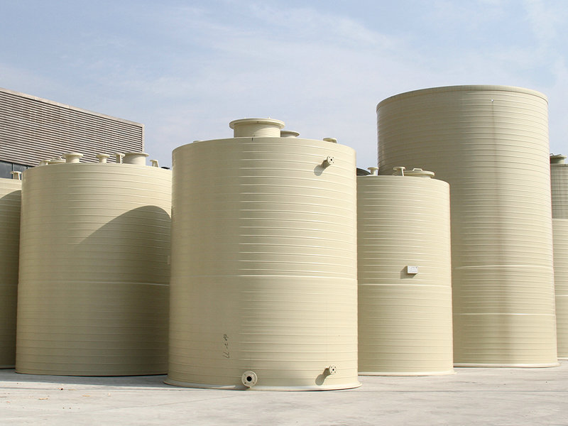 PPH纏繞儲罐外部焊接和內部焊接的工藝特點是什么？