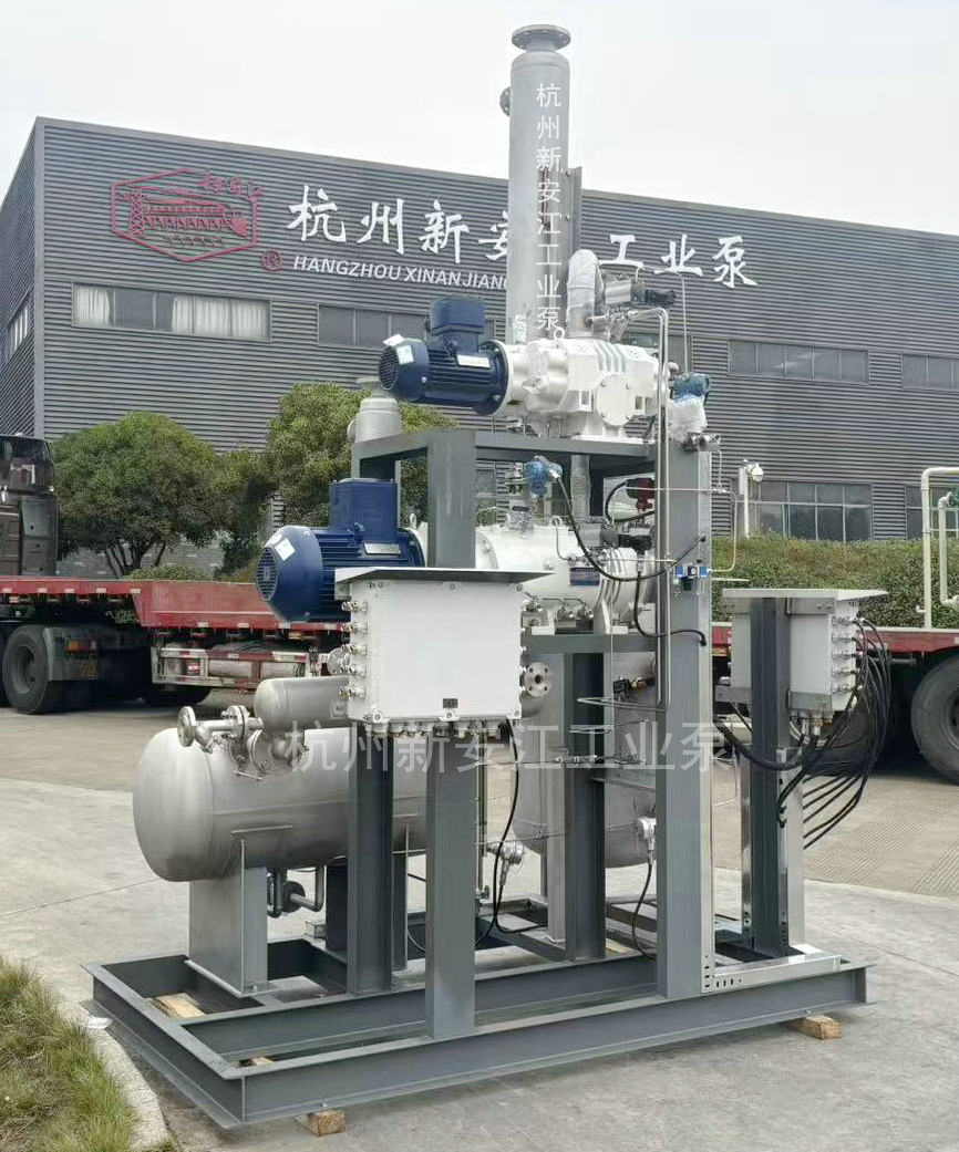 集成化羅茨螺桿真空機(jī)組，高效穩(wěn)定，勝任復(fù)雜苛刻工藝-杭州新安江工業(yè)泵有限公司
