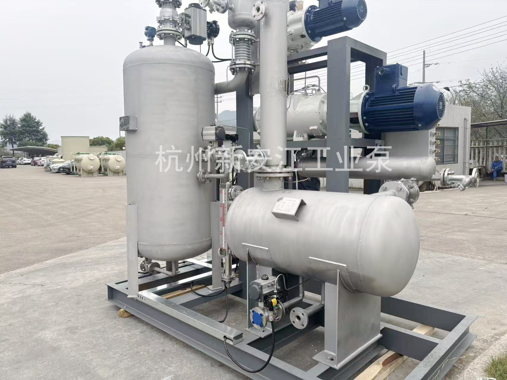 集成化羅茨螺桿真空機(jī)組，高效穩(wěn)定，勝任復(fù)雜苛刻工藝-杭州新安江工業(yè)泵有限公司 (2)