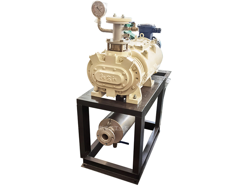 干式螺桿真空泵：現(xiàn)代工業(yè)的潔凈高效真空解決方案