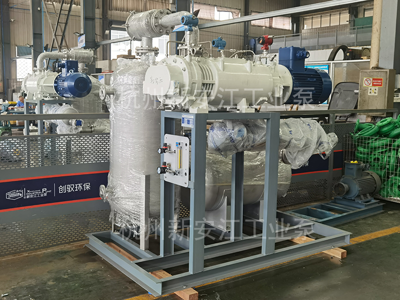 干式螺桿真空泵-杭州新安江工業(yè)泵有限公司 (3)