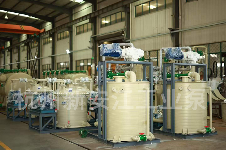杭州新安江工業(yè)泵-水噴射真空泵