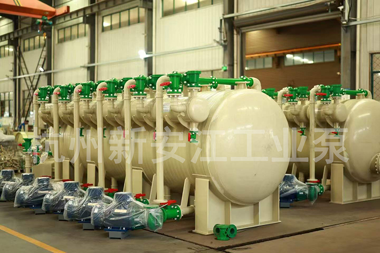 杭州新安江工業(yè)泵-水噴射真空機(jī)組