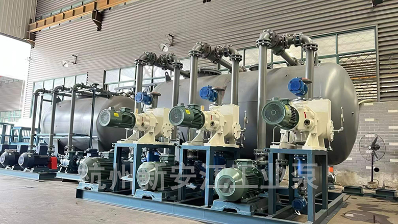 杭州新安江工業(yè)泵-不銹鋼水噴射真空機組