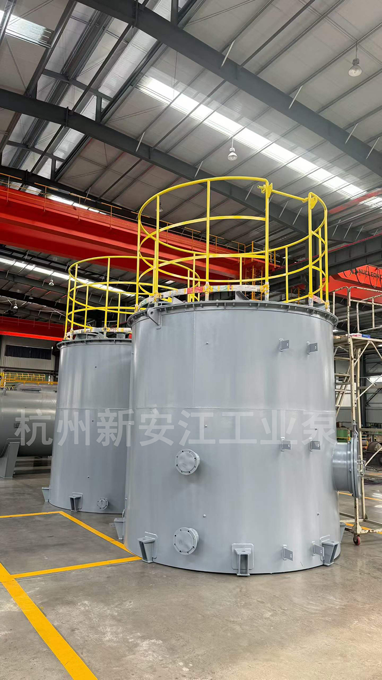 杭州新安江工業(yè)泵-鋼襯塑儲罐