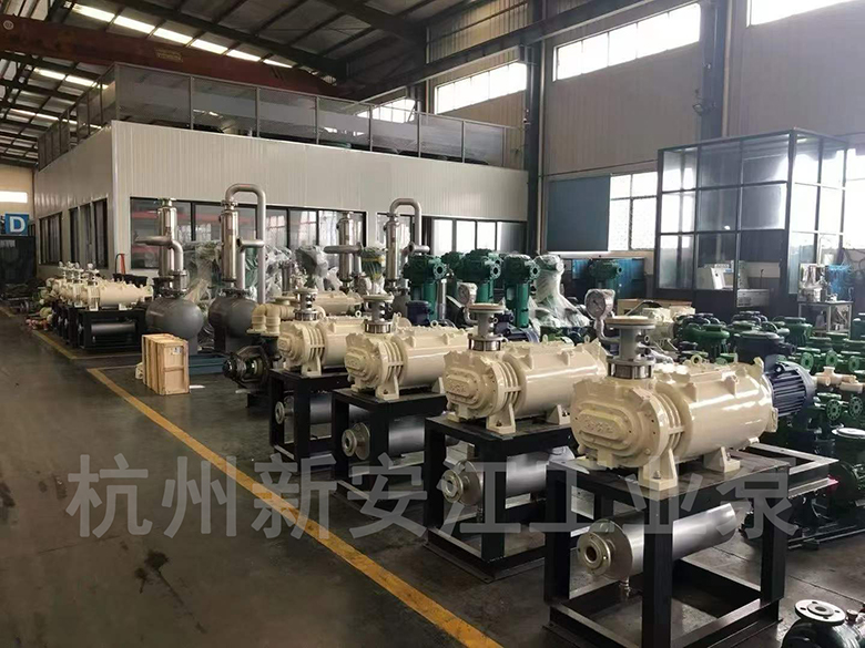 杭州新安江工業(yè)泵-螺桿真空泵