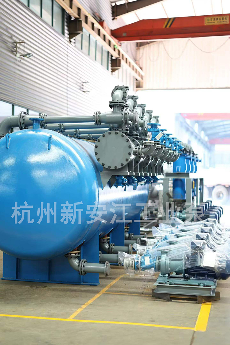 杭州新安江工業(yè)泵-水噴射真空泵
