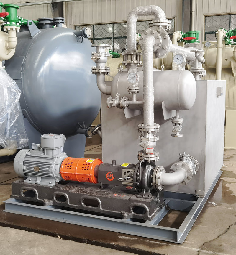 不銹鋼水噴射真空機組 (3)-1