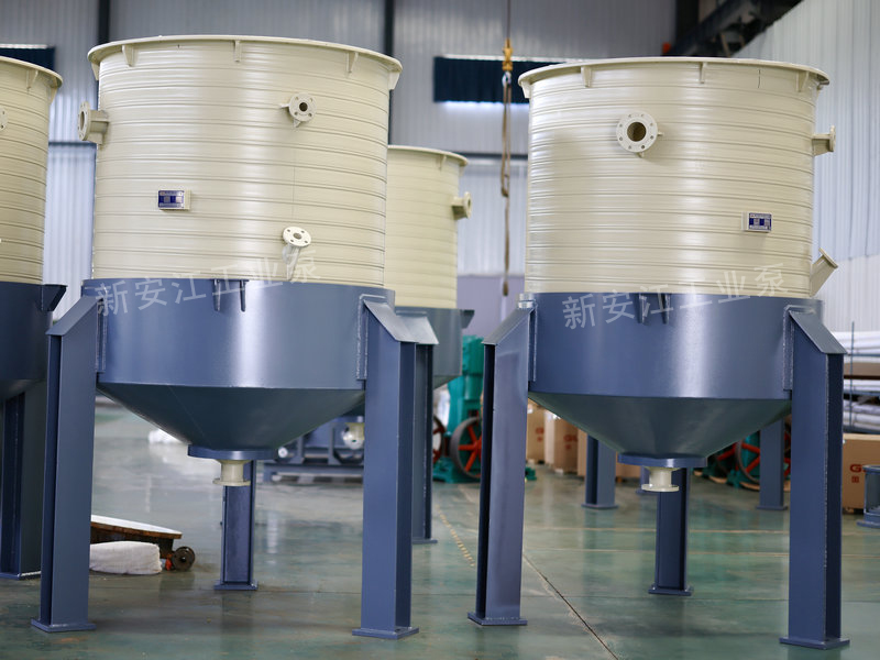 PPH纏繞攪拌罐/濃密機(jī)